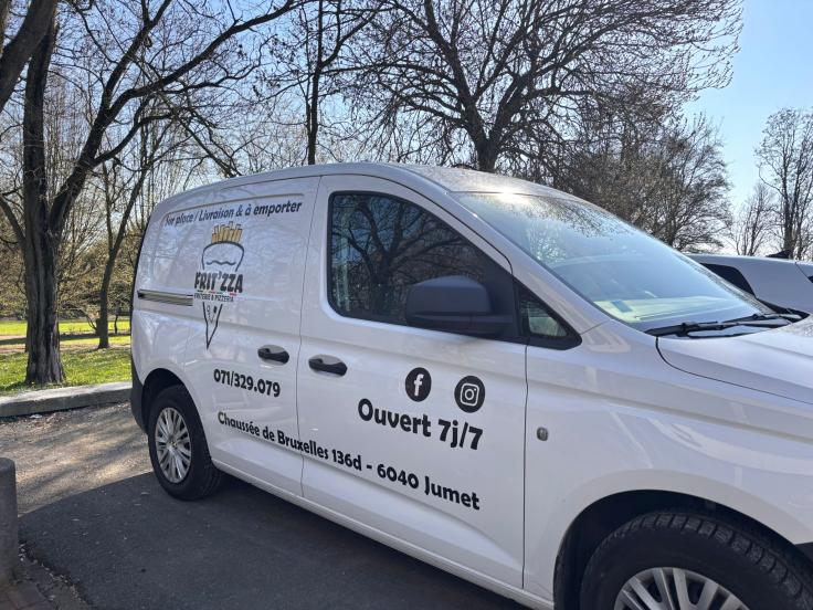 Livraison - Frit'zza Jumet