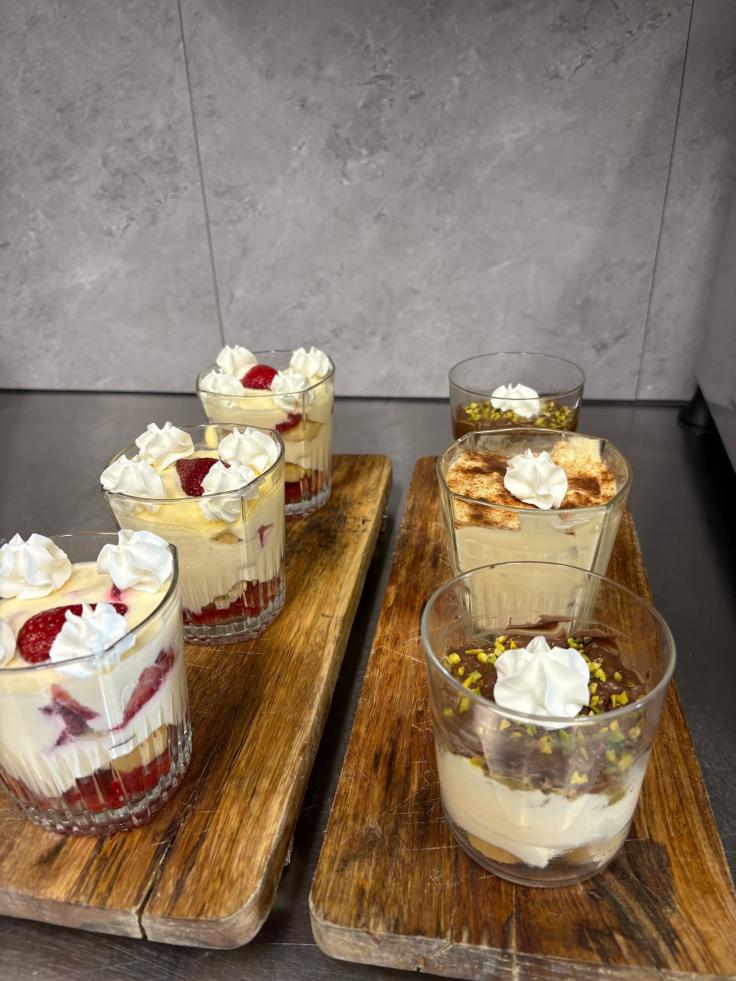 Desserts - Frit'zza Jumet Charleroi